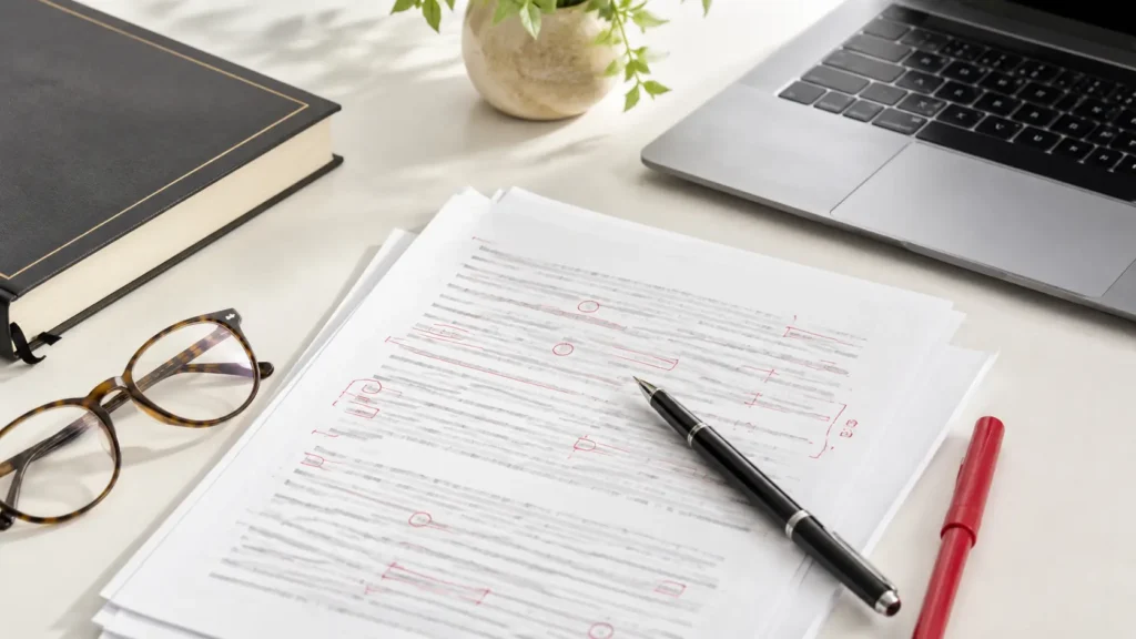 Editing Proofreading Featured Image