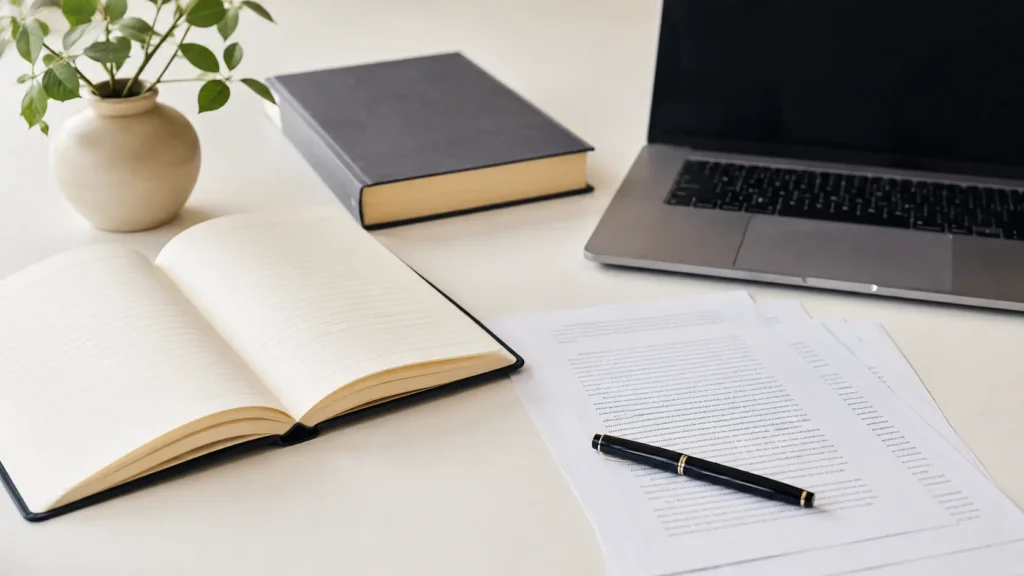 Writing Book Drafting Featured Image
